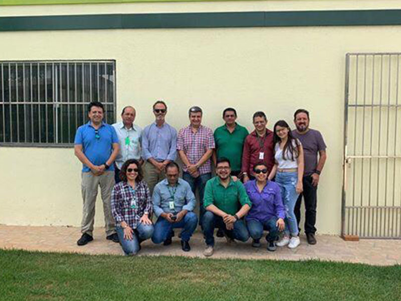 Sisar de Sobral e Cagece recebem visita de representantes do Banco Cooperação Andina – CAF