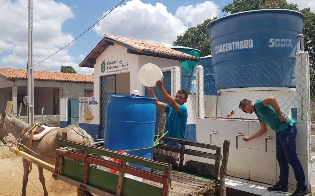 Programa Água Doce: por mais 12 meses no Ceará
